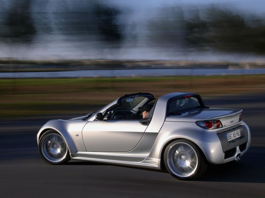  Smart Roadster by Brabus 2003 года  (фото 3 из 19)